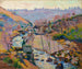 Het Ravijn van de Folie in Crozant - Armand Guillaumin — weergave van het kunstwerk