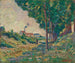Het jaagpad, Charenton, Île-de-France - Armand Guillaumin — weergave van het kunstwerk