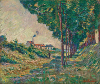 Armand Guillaumin - Le chemin de halage  Charenton Ile de France.webp