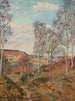 De weg naar de vallei - Armand Guillaumin — weergave van het kunstwerk