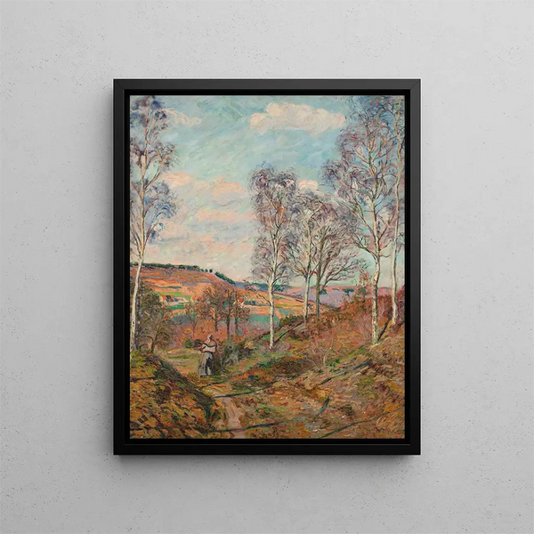 Armand Guillaumin - Le chemin vers la valle.webp