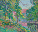De oevers van de Creuse - Armand Guillaumin — weergave van het kunstwerk