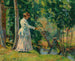 Madame Guillaumin - Armand Guillaumin — weergave van het kunstwerk
