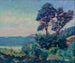 Maritiem schilderij in Saint-Palais - Armand Guillaumin — weergave van het kunstwerk