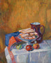 Natuurmoeite met koekjes - Armand Guillaumin — weergave van het kunstwerk