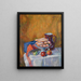 Natuurmoeite met koekjes - Armand Guillaumin — ingelijst kunstwerk aan de muur