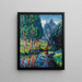 Landschap in Breuillet - Armand Guillaumin — ingelijst kunstwerk aan de muur