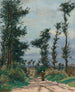 Landschap Île de France - Armand Guillaumin — weergave van het kunstwerk