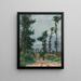 Landschap Île de France - Armand Guillaumin — ingelijst kunstwerk aan de muur