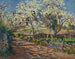 Lente Landschap - Armand Guillaumin — weergave van het kunstwerk