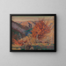 Landschap van de rots van de Spinner - Armand Guillaumin — ingelijst kunstwerk aan de muur