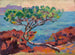Maritiem landschap - Armand Guillaumin — weergave van het kunstwerk