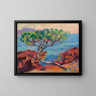 Armand Guillaumin - Paysage maritime.webp