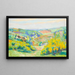 Pont Charraud Creuse - Armand Guillaumin — ingelijst kunstwerk aan de muur