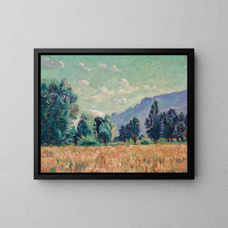 Armand Guillaumin - Pontcharra Valle de lIsre le Mont Granier dans le fond.webp