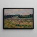 Prairie à Épinay-sur-Orge le soir - Armand Guillaumin — ingelijst kunstwerk aan de muur