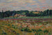 Prairie à Épinay-sur-Orge le soir - Armand Guillaumin — weergave van het kunstwerk