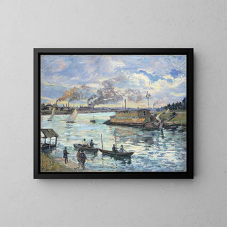 Armand Guillaumin - River Scene.webp