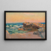 Rocher Saint-Palais - Armand Guillaumin — ingelijst kunstwerk aan de muur