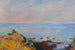 Zeezicht bij Saint-Palais - Armand Guillaumin — weergave van het kunstwerk