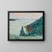 Saint-Servan - Armand Guillaumin — ingelijst kunstwerk aan de muur