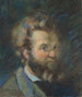 Zelfportret - Armand Guillaumin — weergave van het kunstwerk