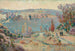 Vallée de la Sedelle à Pont-Charraud Givre blanc - Armand Guillaumin — weergave van het kunstwerk