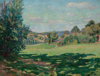 Armand Guillaumin - Village sur le Coteau Valle de Chevreuse.webp