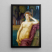 Reproductie van het schilderij La Muse - Armand Point