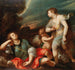 Armida en de slapende Rinaldo - Giuseppe Nuvolone — weergave van het kunstwerk