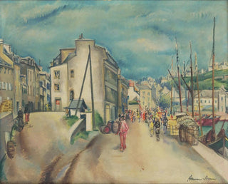 Armin Stern - Port in Audierne.webp