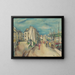 Port d'Audierne - Armin Stern — ingelijst kunstwerk aan de muur