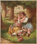 Vriendschap - Armstrong & Co. Lith. — weergave van het kunstwerk