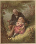 Schaduw van het licht - Armstrong & Co. Lith. — weergave van het kunstwerk