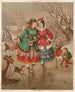 Winter schilderij - Armstrong & Co. Lith. — weergave van het kunstwerk