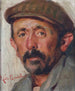 Portret van een man - Arnaldo Castrovillari — weergave van het kunstwerk