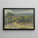 Maritiem landschap - Arno König — ingelijst kunstwerk aan de muur