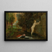 À la source - Arnold Böcklin — ingelijst kunstwerk aan de muur