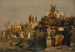 Romeinse taverne antiek - Arnold Böcklin — weergave van het kunstwerk