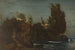 Villa de Fiesole aan de kust - Arnold Böcklin — weergave van het kunstwerk