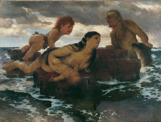 Arnold Bcklin - Meeresidylle.webp