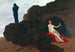 Ulysses en Calypso - Arnold Böcklin — weergave van het kunstwerk