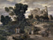 Op weg naar Emmaüs - Arnold Böcklin — weergave van het kunstwerk