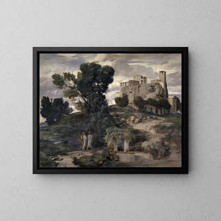Arnold Bcklin - On the Way to Emmaus.webp