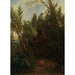 Pan in de riet - Arnold Böcklin — weergave van het kunstwerk