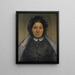 portret van Sibylla Müller-Kleyling - Arnold Böcklin — ingelijst kunstwerk aan de muur