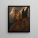 Ruïne aan de rand van de zee - Arnold Böcklin — ingelijst kunstwerk aan de muur