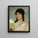 Sapho - Arnold Böcklin — ingelijst kunstwerk aan de muur