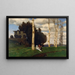 Lente dag De drie leeftijden van het leven - Arnold Böcklin — ingelijst kunstwerk aan de muur