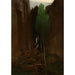 Lente in een smalle kloof Bron in een rotsachtige kloof - Arnold Böcklin — weergave van het kunstwerk